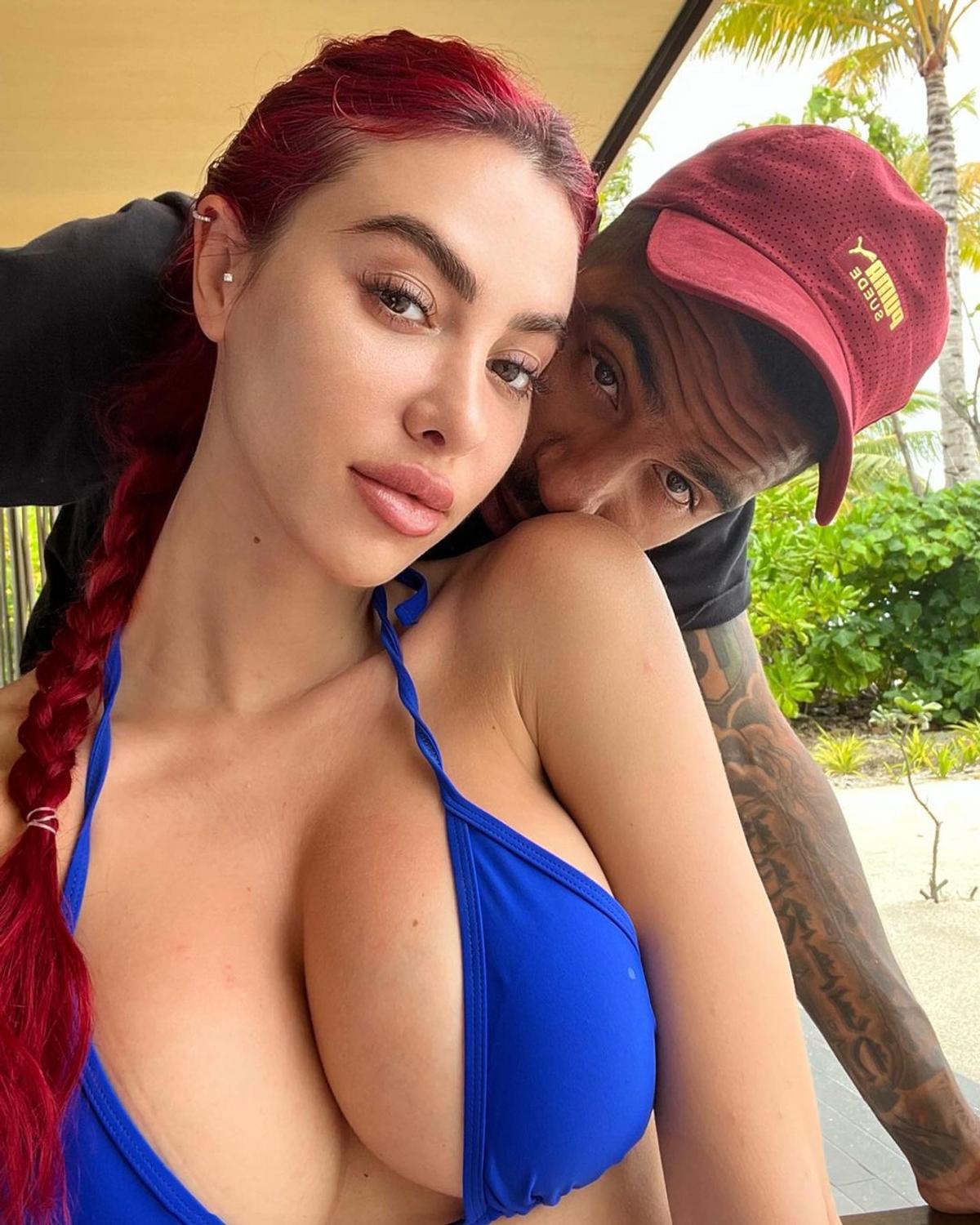Noua iubită a lui Kevin-Prince Boateng e maestră kung-fu și are 3 milioane de urmăritori pe Instagram
