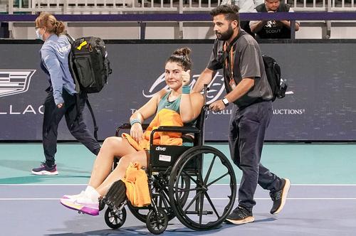Bianca Andreescu, la Miami // foto: Imago Images