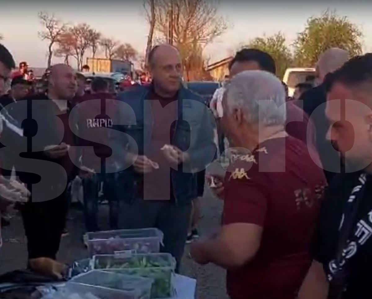 Fază complicată în Universitatea Craiova - Rapid » Eliminare dictată la câteva secunde după un penalty cerut de gazde