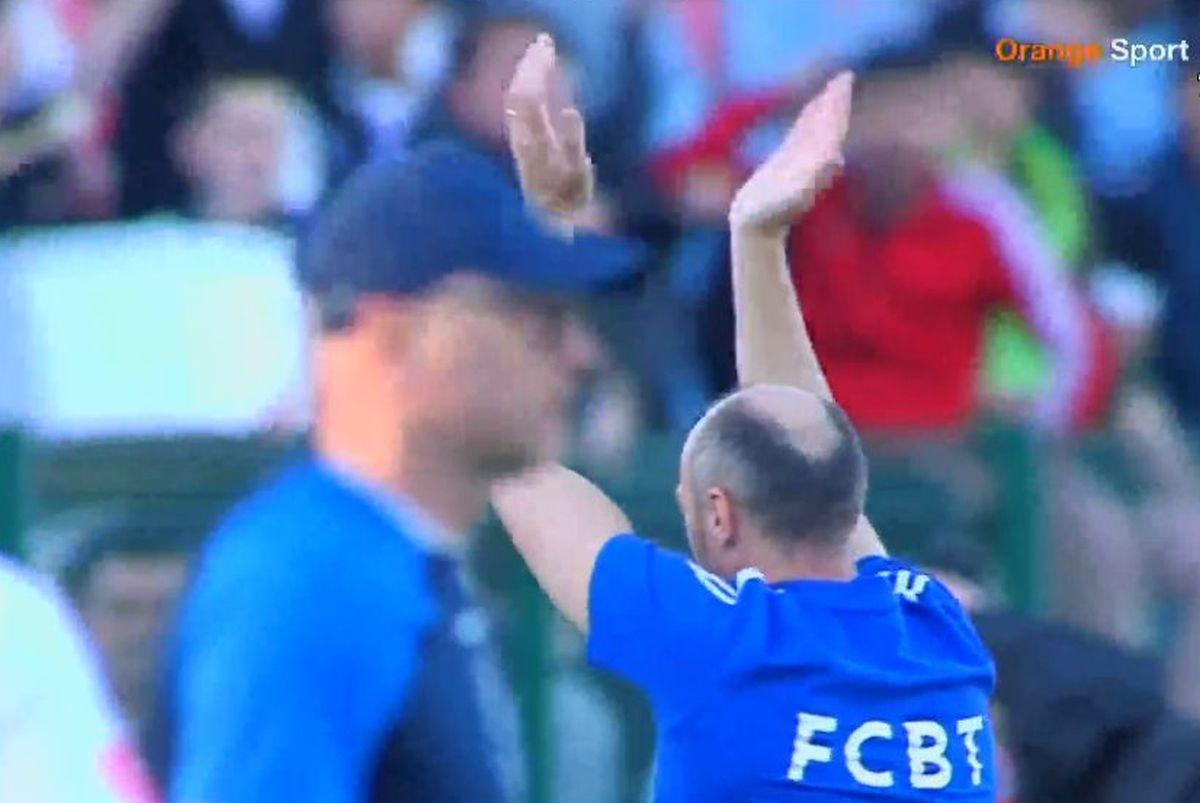Bogdan Andone, în lacrimi după FC Botoșani - Poli Iași