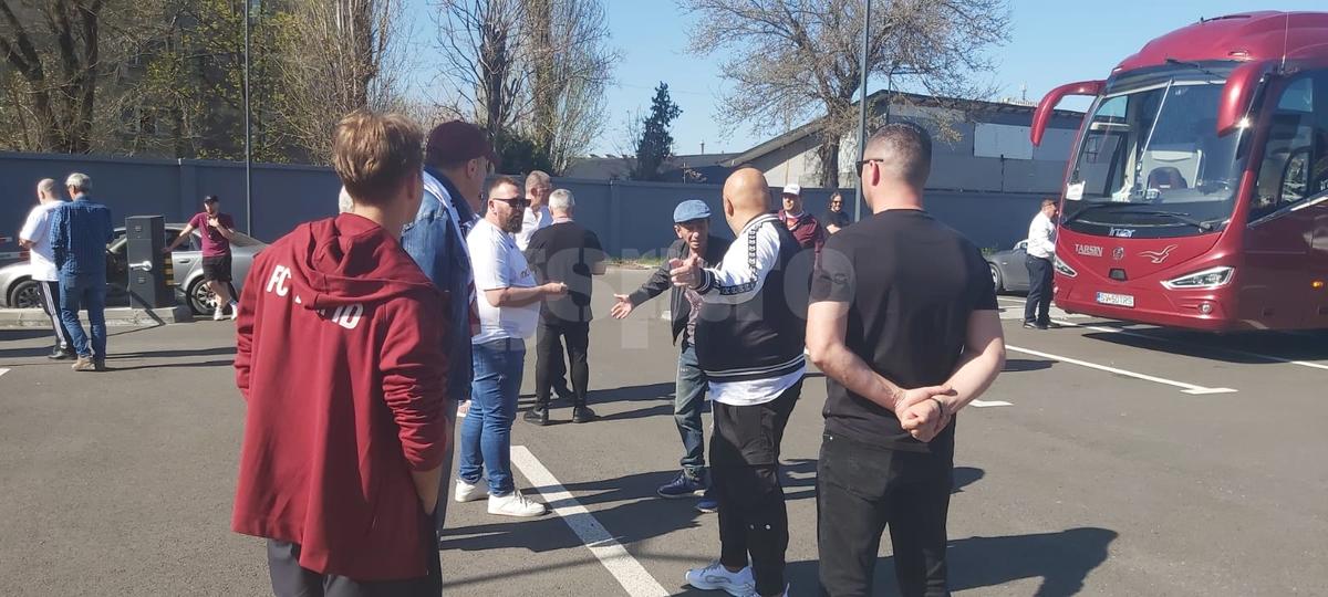 Dan Șucu și Nicolae Cristescu merg la Craiova alături de galeria Rapidului