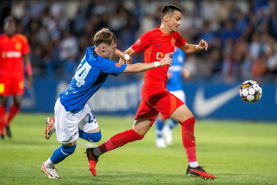 FCSB a câștigat la Farul / FOTO: GSP Fortăreața FCSB