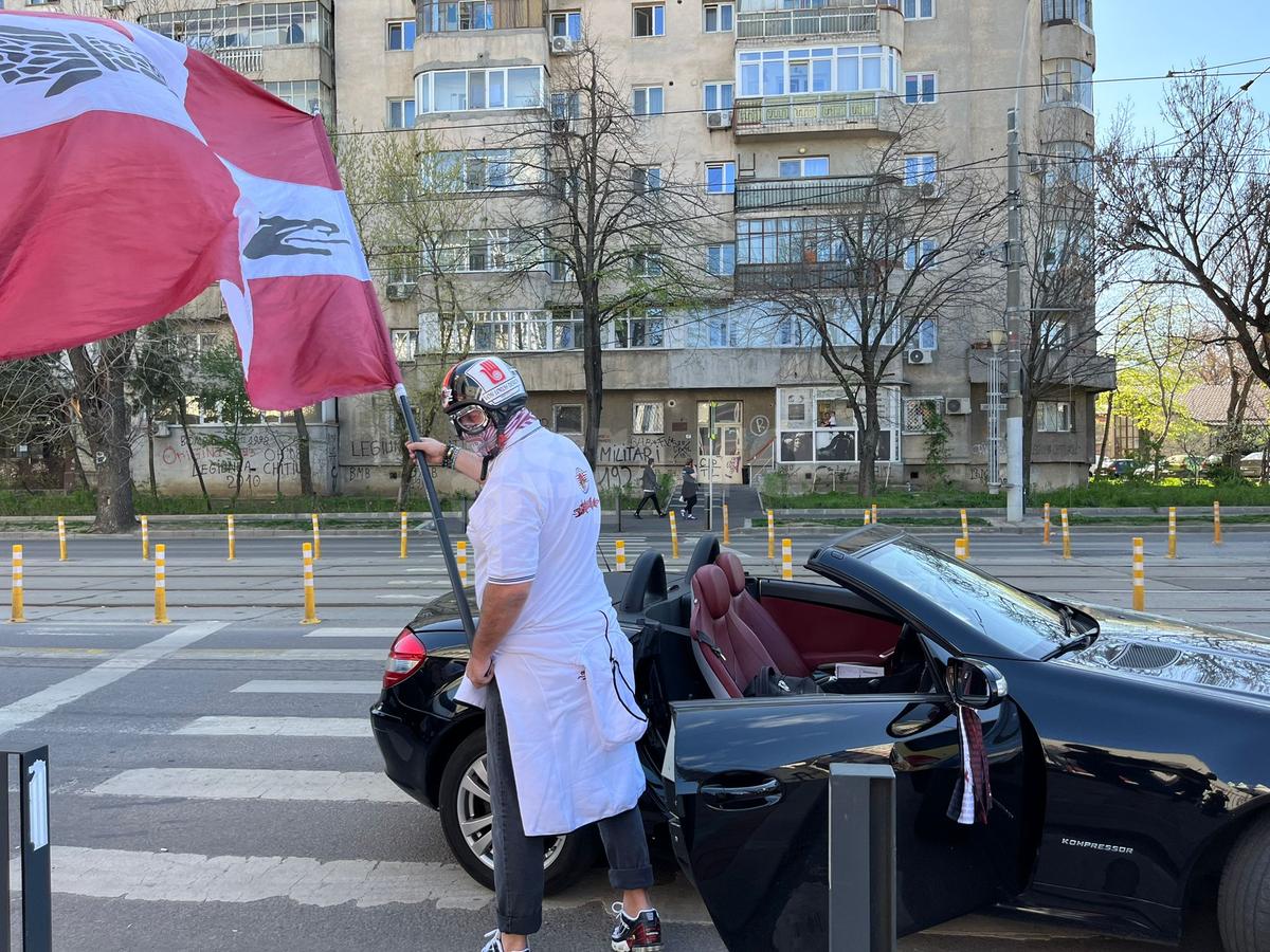 Dan Șucu și Nicolae Cristescu merg la Craiova alături de galeria Rapidului