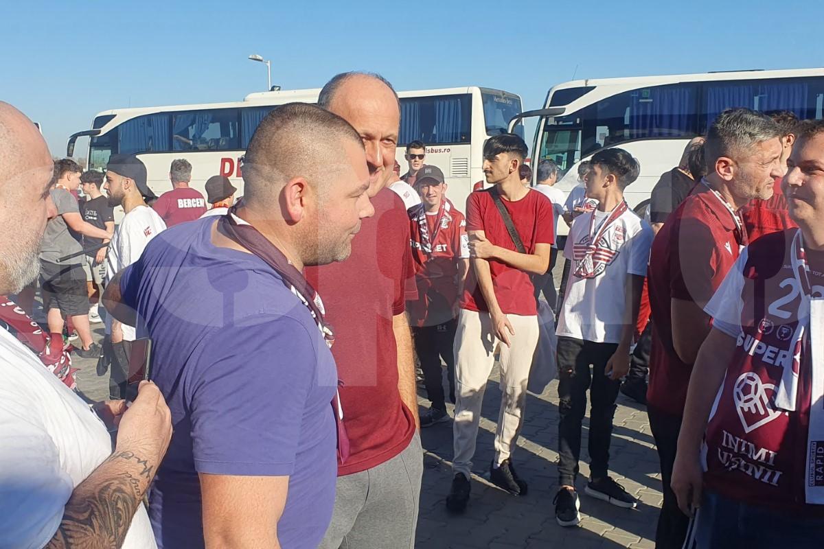 Fază complicată în Universitatea Craiova - Rapid » Eliminare dictată la câteva secunde după un penalty cerut de gazde