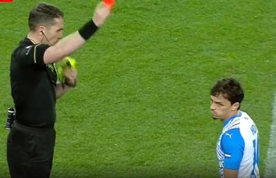 Fază complicată în Universitatea Craiova - Rapid » Eliminare dictată la câteva secunde după un penalty cerut de gazde