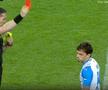 Lyes Houri (28 de ani) a văzut al doilea cartonaș galben și a fost eliminat în minutul 51 al meciului Universitate Craiova - Rapid, când giuleștenii conduceau cu 1-0.