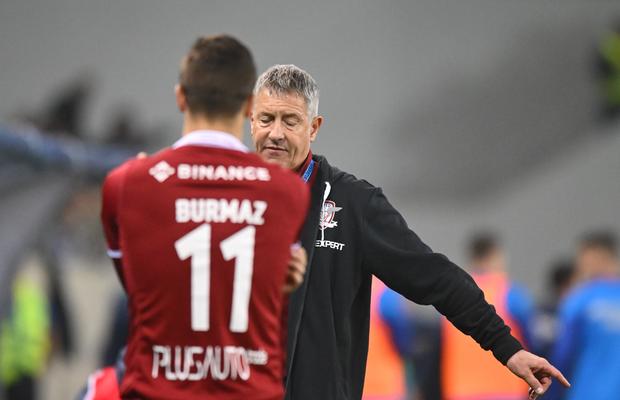 Îl demite Șucu pe Cristiano Bergodi? Afirmația fostului șef din Giulești: „Acum, după meciul cu Craiova!”