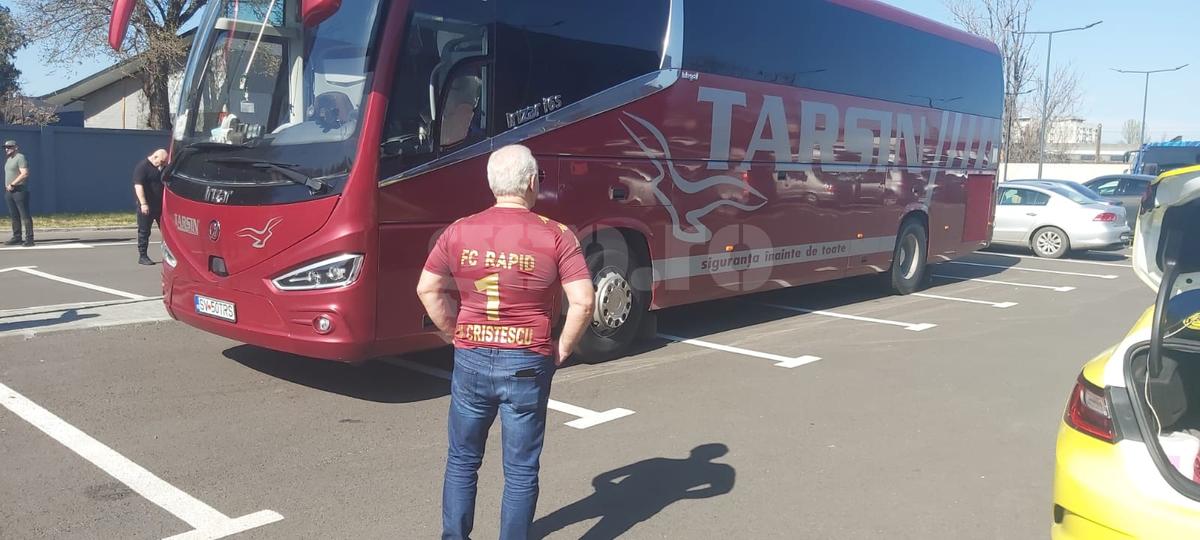 Dan Șucu și Nicolae Cristescu merg la Craiova alături de galeria Rapidului