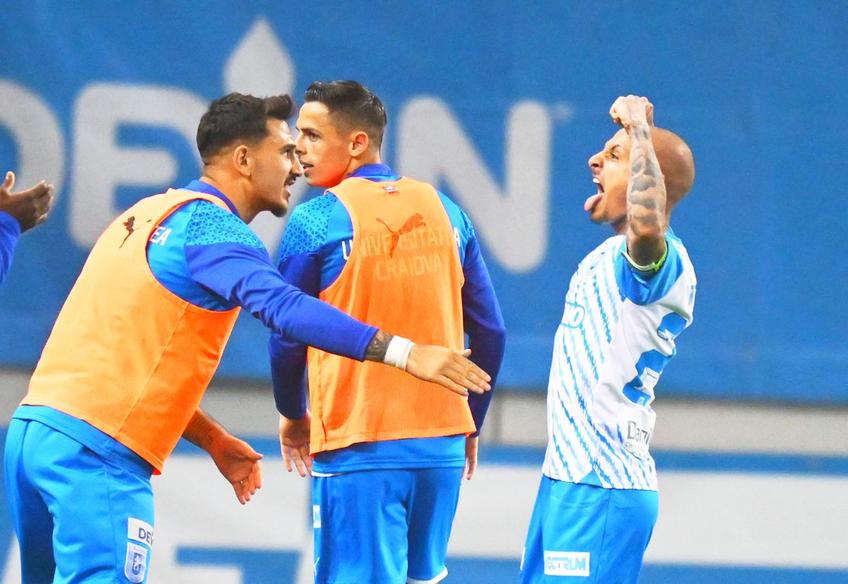 Universitatea Craiova - Rapid / FOTO: Raed Krishan (GSP.ro)