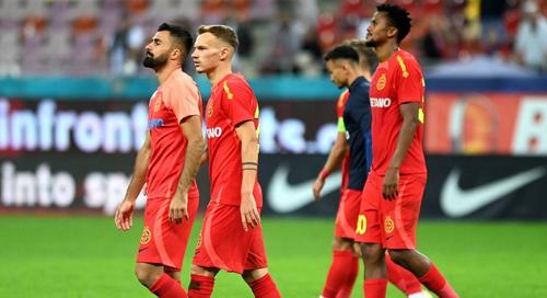 Cum ar putea arăta echipa de start a lui FCSB în meciul cu Farul. Foto: GSP