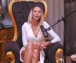Lena Enache în podcastul Anamariei Prodan. Foto: captură Youtube