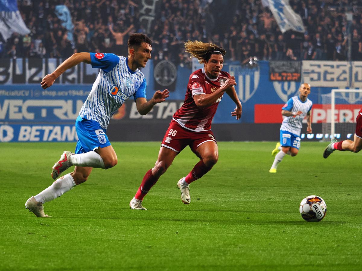 Universitatea Craiova - Rapid, imagini din meci, 30 martie 2024