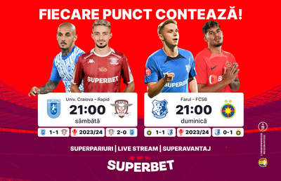 Weekend cu super dueluri în play-off!