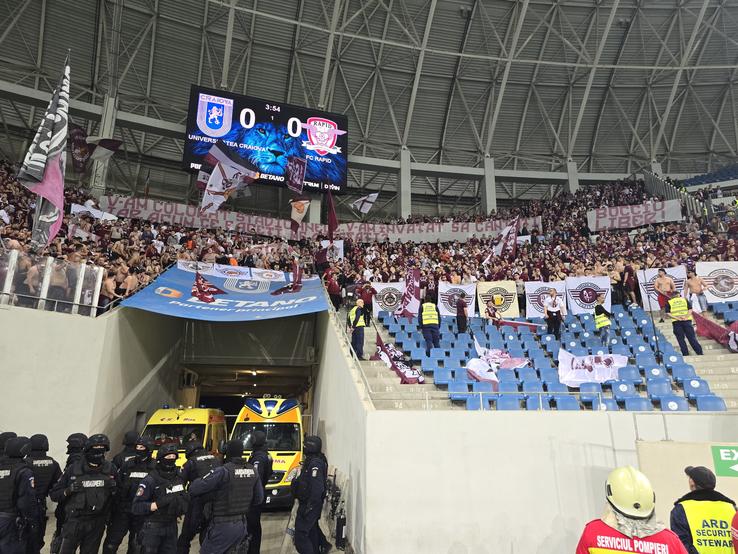 Universitatea Craiova - Rapid / FOTO: Raed Krishan (GSP.ro)