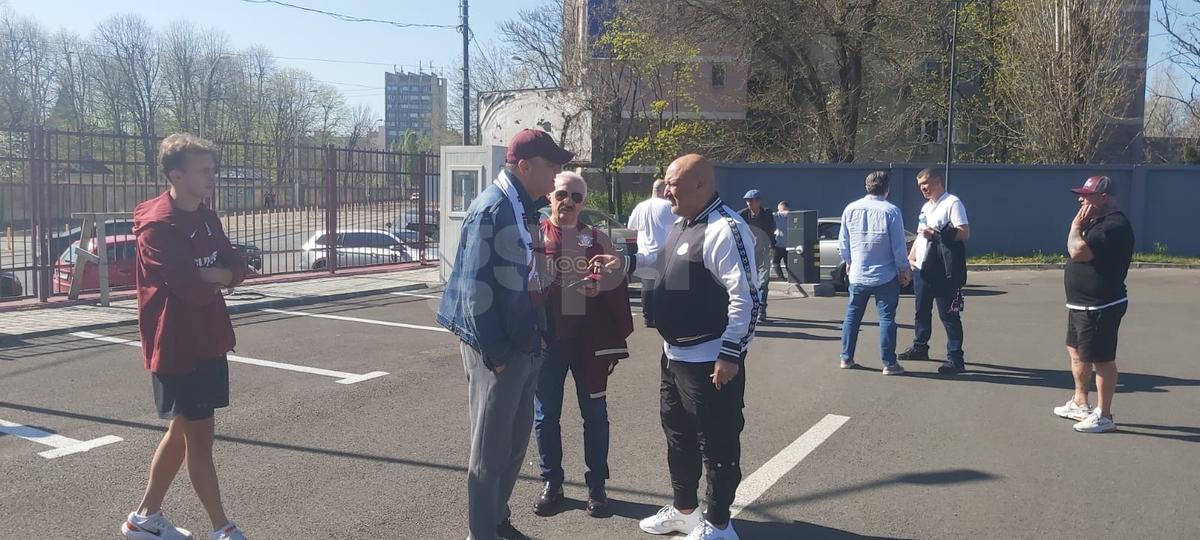 Ce a făcut Dan Șucu la finalul meciului care a spulberat șansele Rapidului la titlu » Reporterii GSP au oferit toate detaliile, pas cu pas, din deplasarea de la Craiova