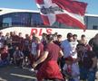 Dan Șucu și Nicolae Cristescu merg la Craiova alături de galeria Rapidului