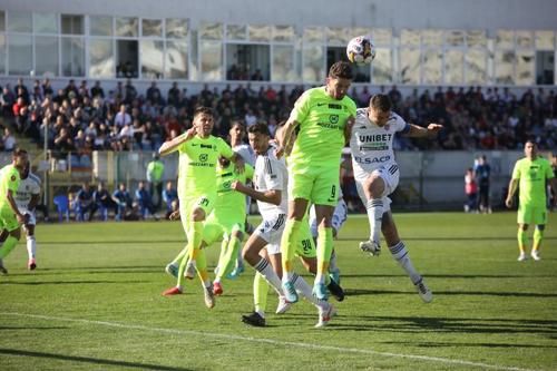 FC Botoșani - Poli Iași / Foto: Ionuț Tăbultoc