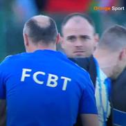 Bogdan Andone, în lacrimi după FC Botoșani - Poli Iași / Captură TV @Orange Sport 1