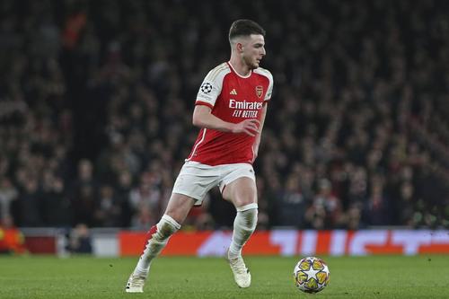 Declan Rice a schimbat doar zona Londrei / Foto: Imago