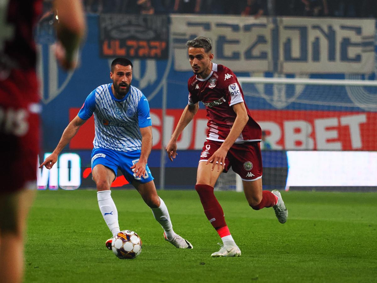 Paul Iacob, discurs extrem de dur după Craiova - Rapid: „Noi nu știm să jucăm cu om în plus. Îmi asum toată vina”
