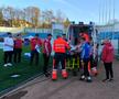 Andrei Miron, accidentat în Botoșani - Iași / FOTO: Ionuț Tabultoc