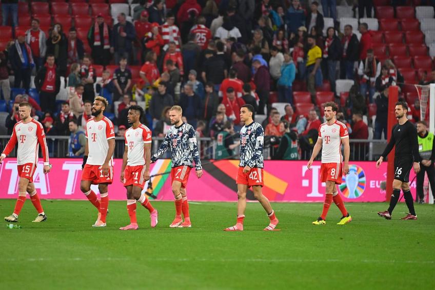 Tribunele de pe Allianz Arena, aproape goale la fluierul de final de la Bayern - Dortmund