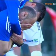 Bogdan Andone, în lacrimi după FC Botoșani - Poli Iași / Captură TV @Orange Sport 1