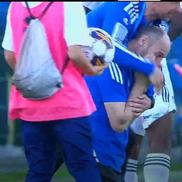 Bogdan Andone, în lacrimi după FC Botoșani - Poli Iași / Captură TV @Orange Sport 1
