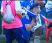 Bogdan Andone, în lacrimi după FC Botoșani - Poli Iași / Captură TV @Orange Sport 1
