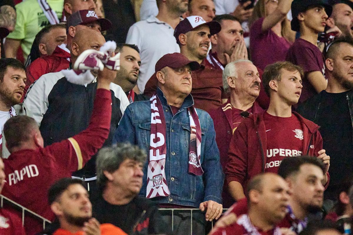 Papeau, declarații tari după Craiova - Rapid: „Parcă eram conduși cu 10 goluri. Nu înțeleg”