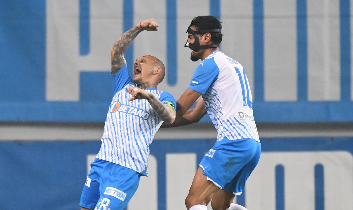Papeau, declarații tari după Craiova - Rapid: „Parcă eram conduși cu 10 goluri. Nu înțeleg”