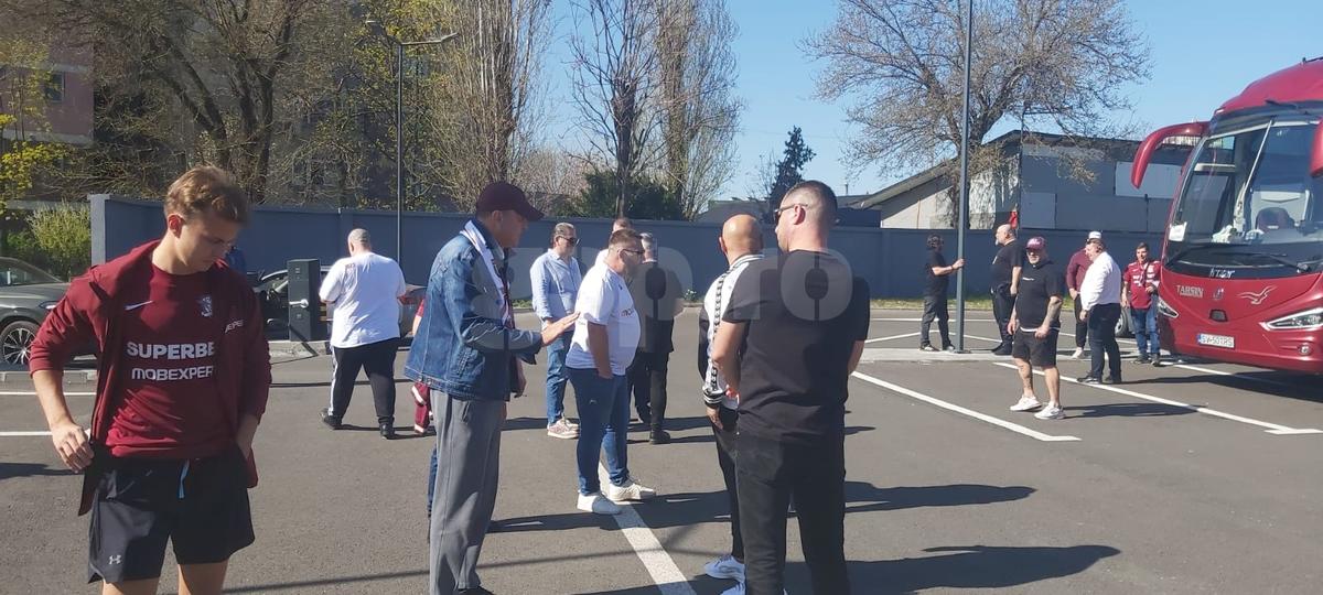 Dan Șucu și Nicolae Cristescu merg la Craiova alături de galeria Rapidului