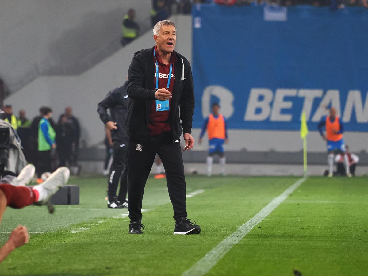 Universitatea Craiova - Rapid, imagini din meci, 30 martie 2024