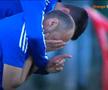 Bogdan Andone, în lacrimi / FOTO: Captură TV @Orange Sport 1