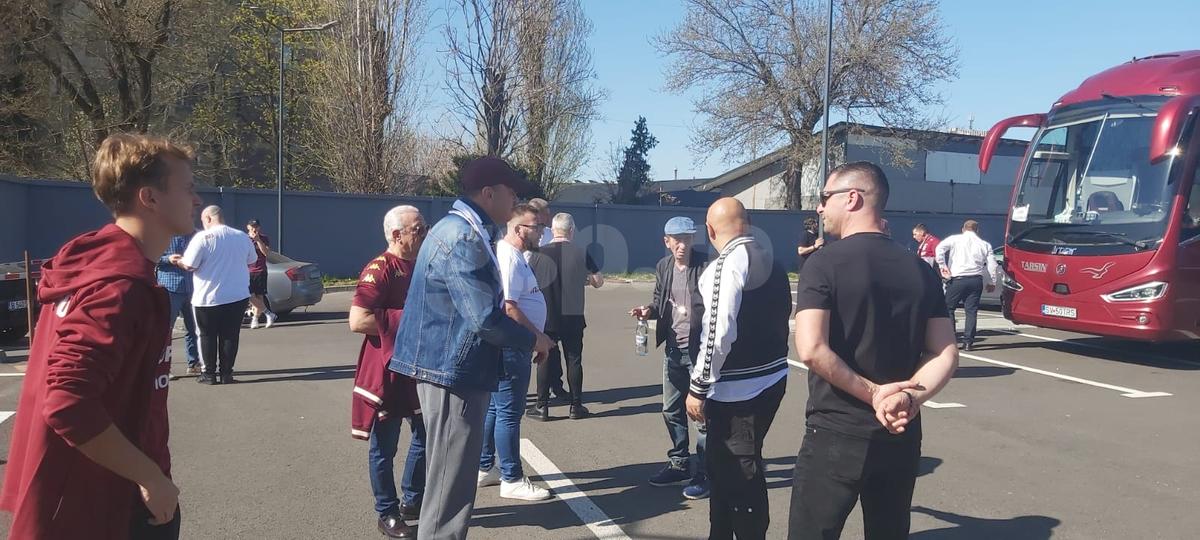Dan Șucu și Nicolae Cristescu merg la Craiova alături de galeria Rapidului