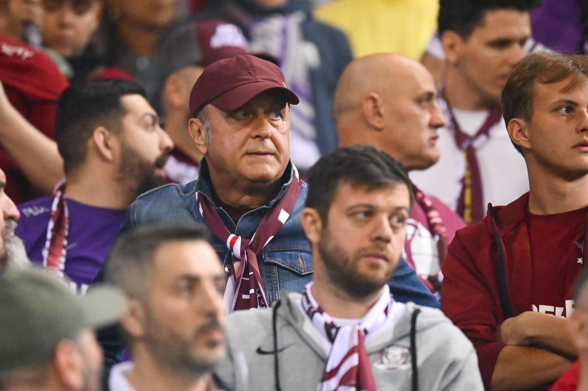 Papeau, declarații tari după Craiova - Rapid: „Parcă eram conduși cu 10 goluri. Nu înțeleg”