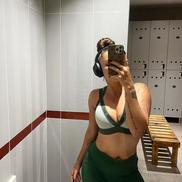 Jucătoarea de tenis Andreea Prisăcariu. Foto: Instagram