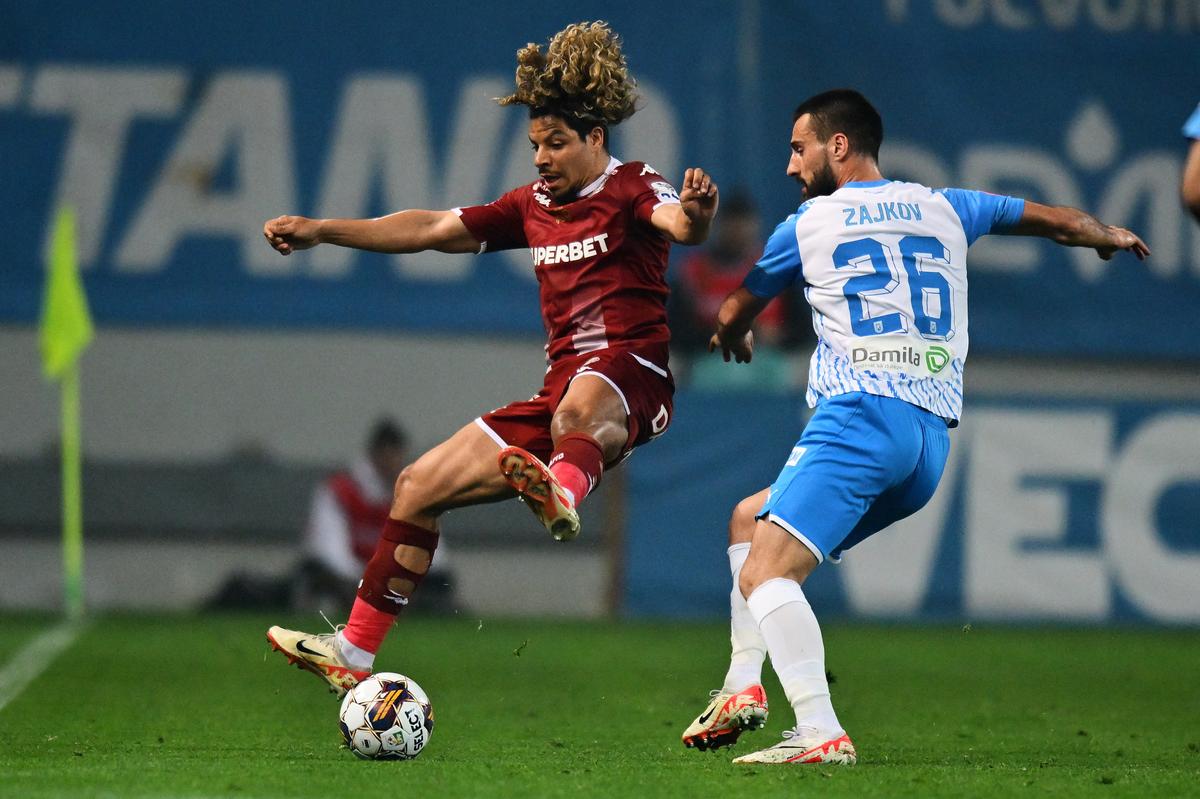 Universitatea Craiova - Rapid, imagini din meci, 30 martie 2024