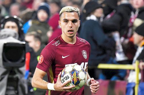 Cristi Manea, CFR Cluj // foto: Imago Images