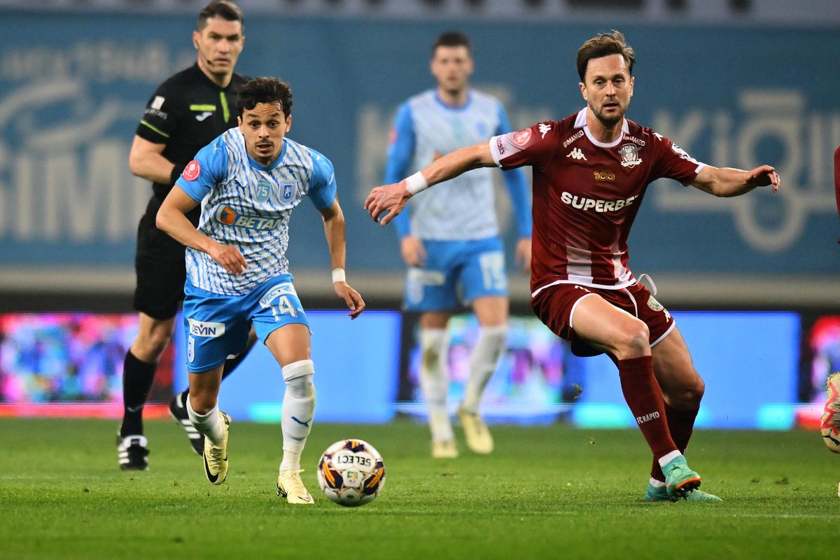 Universitatea Craiova - Rapid, imagini din meci, 30 martie 2024