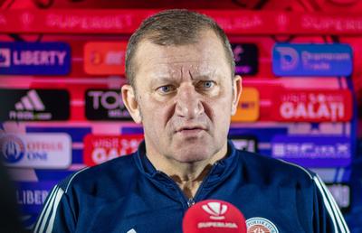 Dorinel Munteanu, probleme mari de lot înainte de FCU Craiova - Oțelul: „Nu-mi fac planuri”