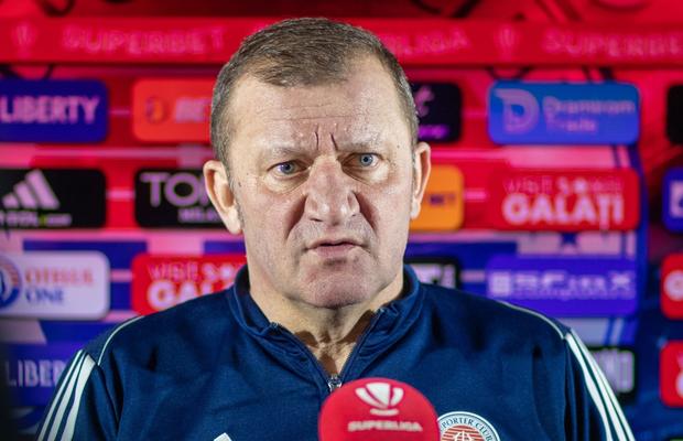 Dorinel Munteanu, probleme mari de lot înainte de FCU Craiova - Oțelul: „Nu-mi fac planuri”