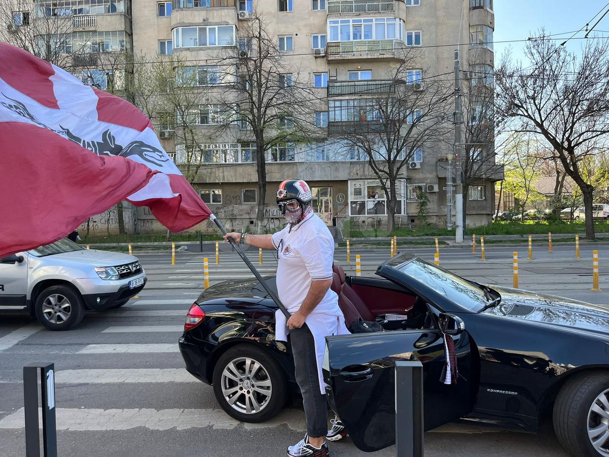 Dan Șucu și Nicolae Cristescu merg la Craiova alături de galeria Rapidului