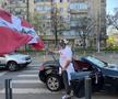 Ce a făcut Dan Șucu la finalul meciului care a spulberat șansele Rapidului la titlu » Reporterii GSP au oferit toate detaliile, pas cu pas, din deplasarea de la Craiova