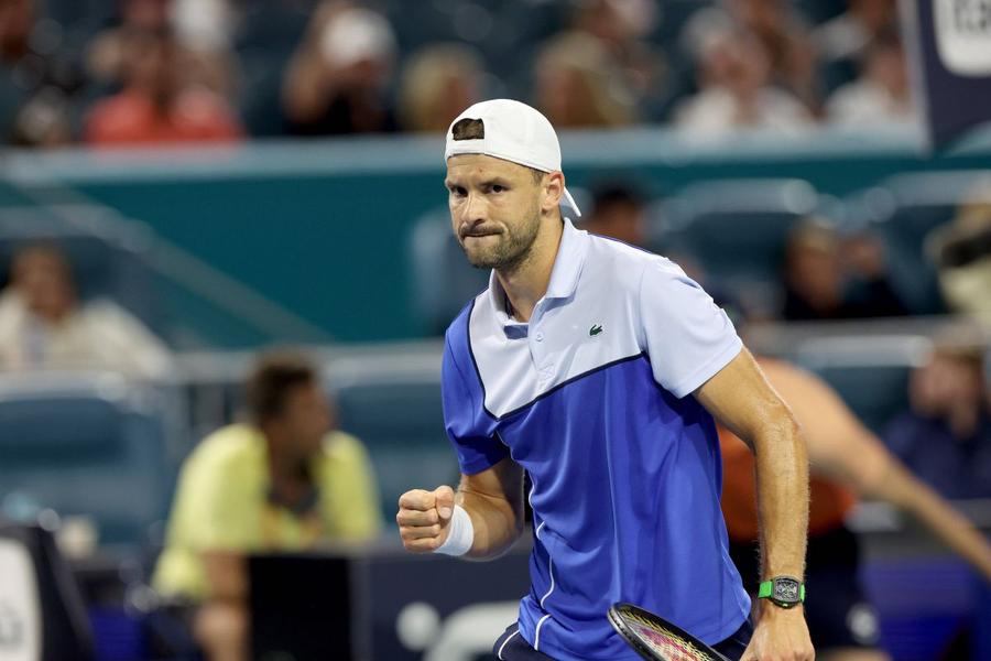 Grigor Dimitrov (foto: Imago) Dimitrov, tenis la o maturitate seducătoare