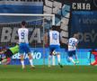 Primul penalty dictat împotriva Rapidului, în întregul sezonul, a venit în minutul 64 al meciului cu Universitatea Craiova. Scorul era 1-1 în acel moment. / FOTO: Raed Krishan (GSP.ro)