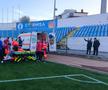 Andrei Miron, accidentat în Botoșani - Iași / FOTO: Ionuț Tabultoc