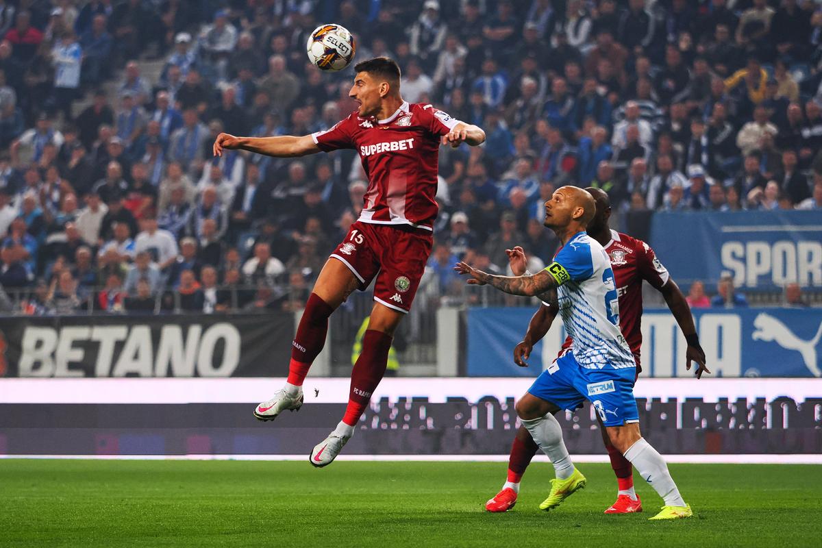 Papeau, declarații tari după Craiova - Rapid: „Parcă eram conduși cu 10 goluri. Nu înțeleg”
