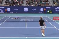 Punctul care a decis semifinala de la Miami, Dimitrov - Zverev, e de pe altă planetă » Nici bulgarului nu i-a venit să creadă