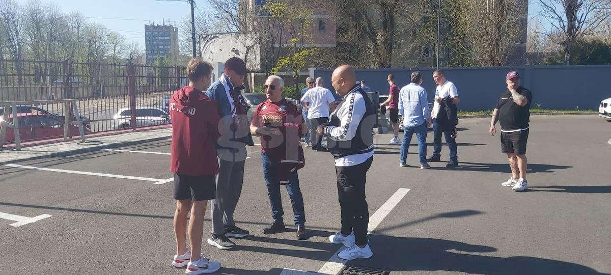 Dan Șucu și Nicolae Cristescu merg la Craiova alături de galeria Rapidului